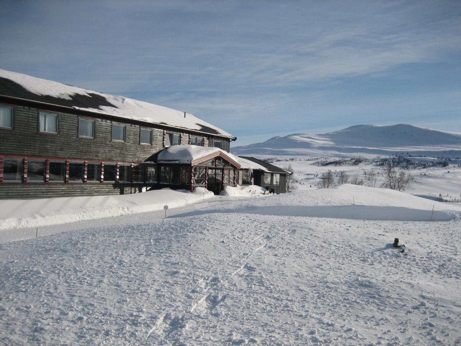 Hotel Hovringen Fjellstue Exterior foto