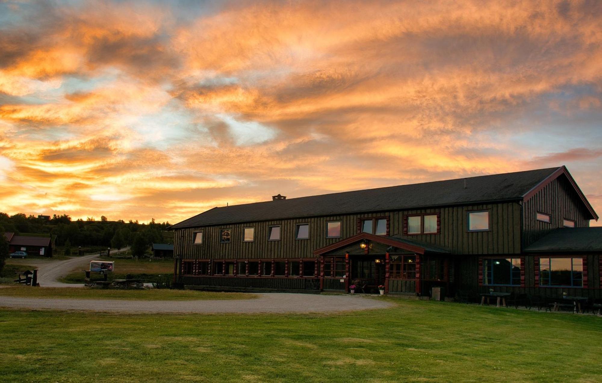 Hotel Hovringen Fjellstue Exterior foto