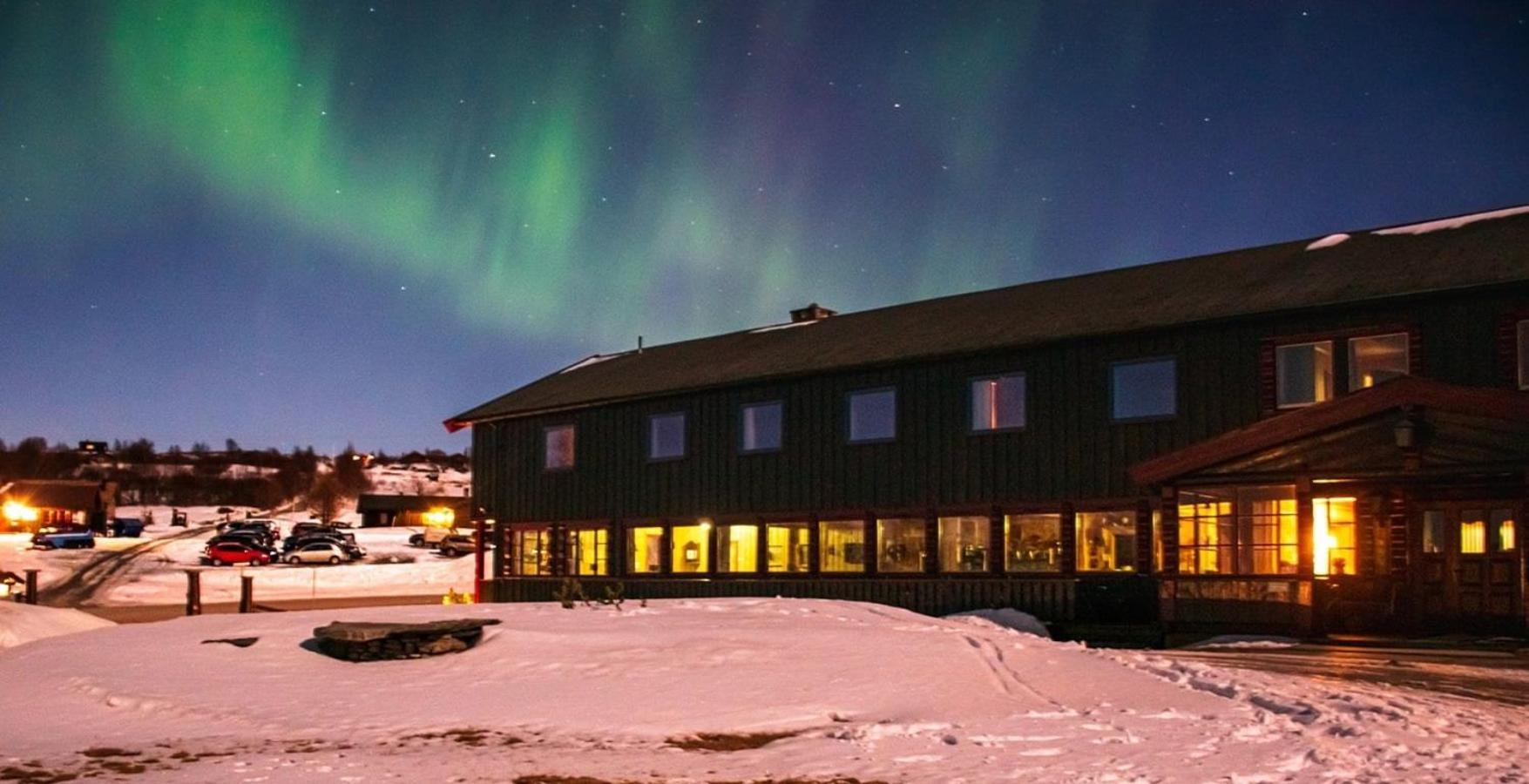 Hotel Hovringen Fjellstue Exterior foto