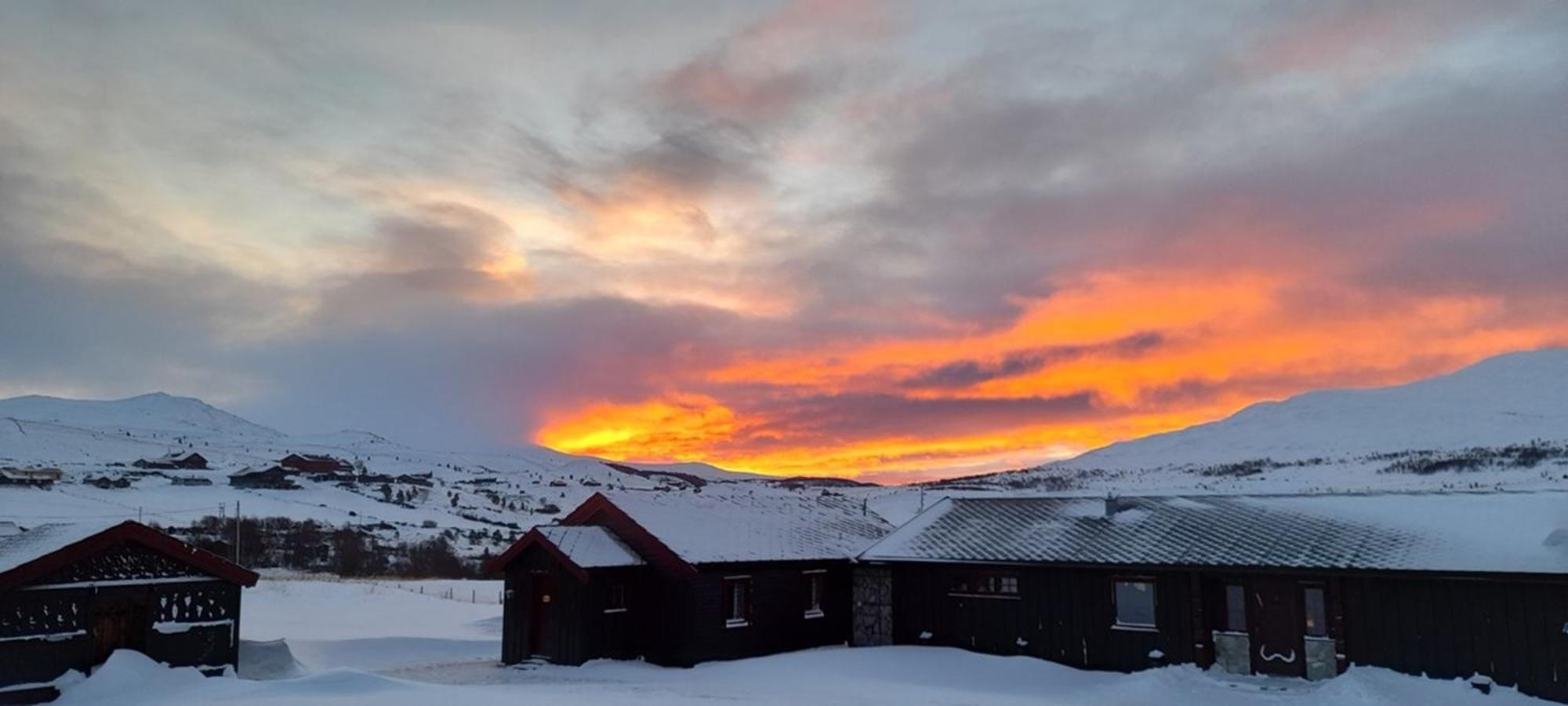 Hotel Hovringen Fjellstue Exterior foto