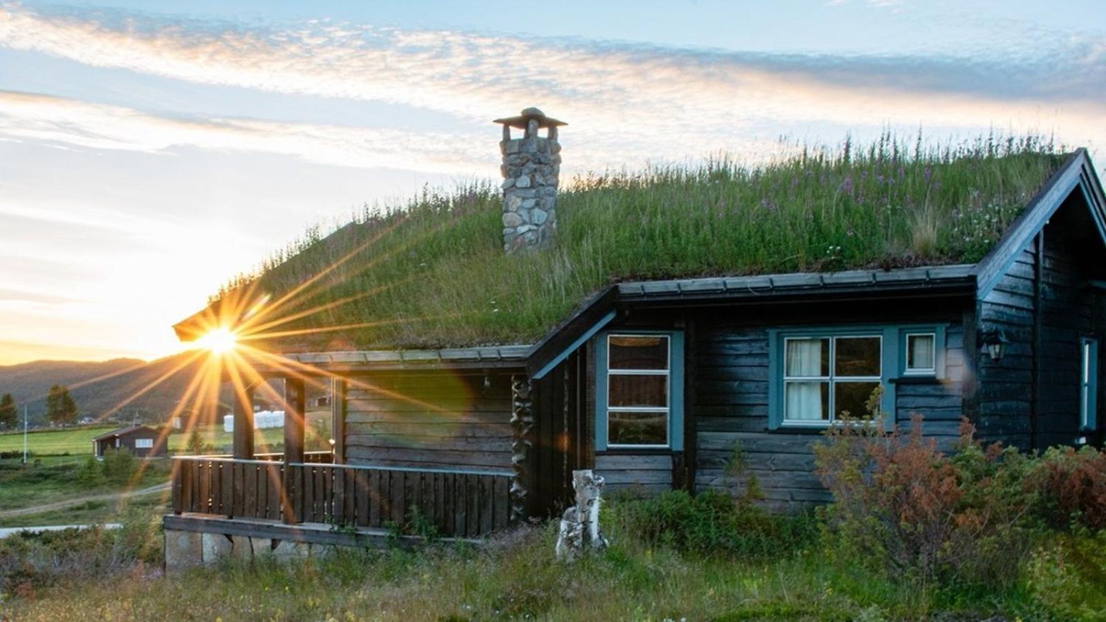 Hotel Hovringen Fjellstue Exterior foto