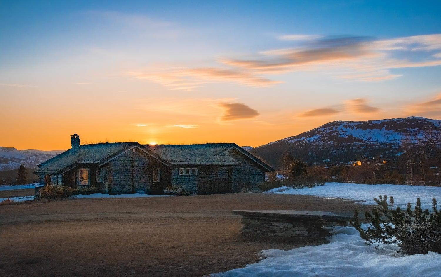 Hotel Hovringen Fjellstue Exterior foto
