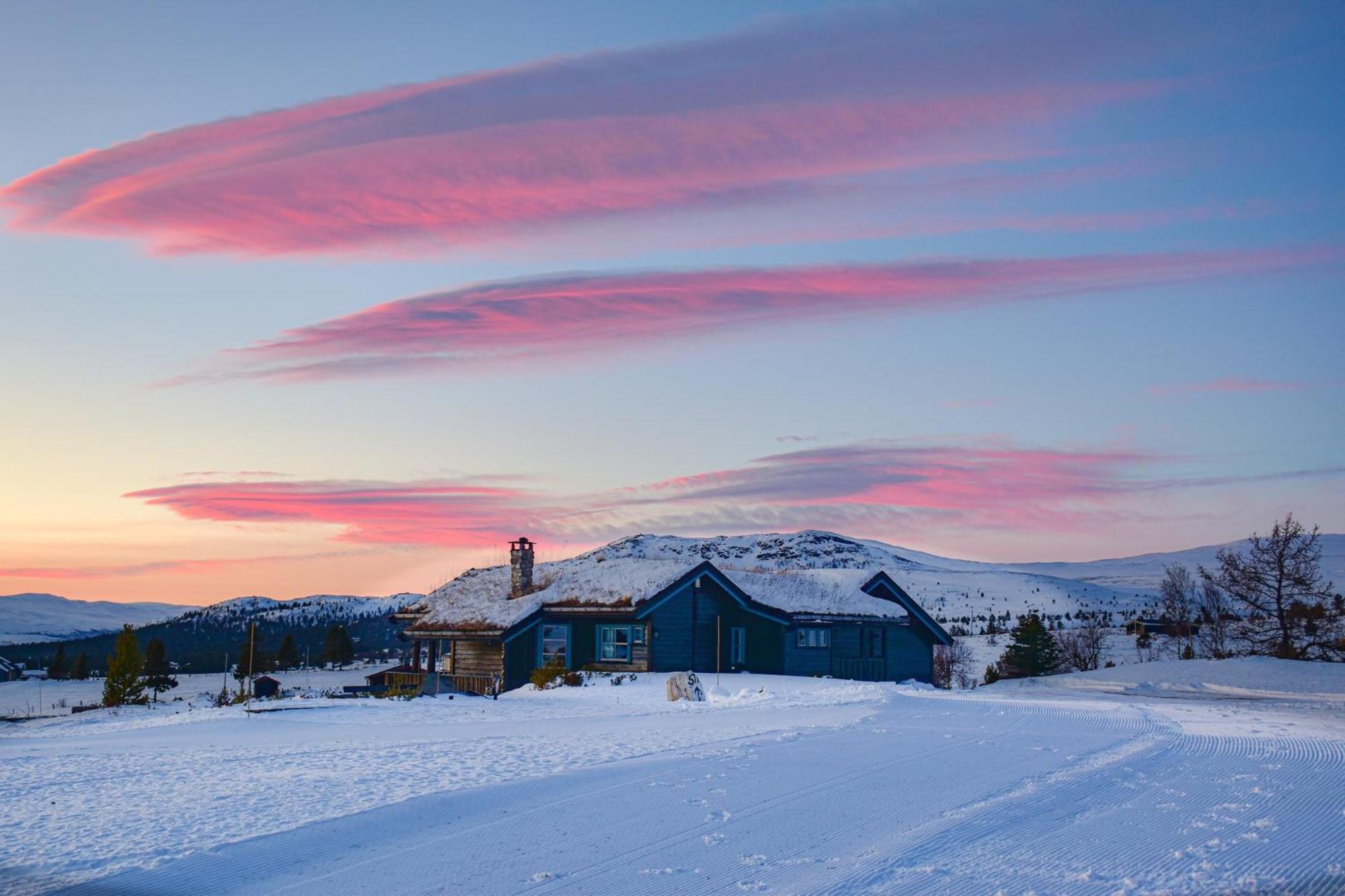 Hotel Hovringen Fjellstue Exterior foto